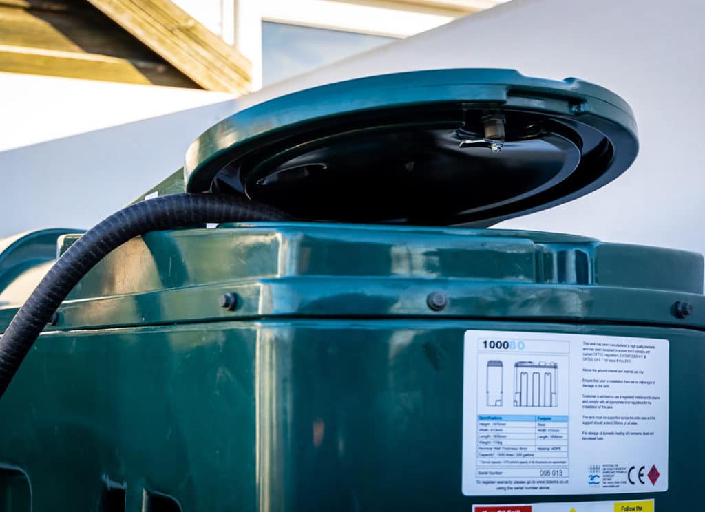 How Much Does A New Oil Tank Cost